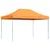 Produktbild 5 för Pop-Up hopfällbart partytält 410x279x315 cm orange