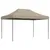 Produktbild 2 för Pop-Up hopfällbart partytält 410x279x315 cm taupe
