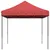 Produktbild 4 för Pop-Up hopfällbart partytält 410x279x315 cm vinröd