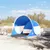 Produktbild 3 för Strandtält azurblå pop-up vattentät