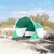 Produktbild 3 för Strandtält havsgrön pop-up vattentät