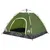 Produktbild 4 för Campingtält 3 personer grön snabbrest