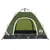 Produktbild 6 för Campingtält 3 personer grön snabbrest