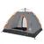 Produktbild 5 för Campingtält 3 personer grå och orange snabbrest