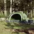 Produktbild 3 för Campingtält 4 personer grön snabbrest