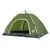 Produktbild 4 för Campingtält 4 personer grön snabbrest