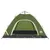 Produktbild 6 för Campingtält 4 personer grön snabbrest