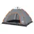 Produktbild 4 för Campingtält 4 personer grå och orange snabbrest