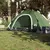 Produktbild 3 för Campingtält 5 personer grön snabbrest