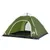 Produktbild 5 för Campingtält 5 personer grön snabbrest