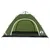 Produktbild 7 för Campingtält 5 personer grön snabbrest