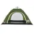 Produktbild 8 för Campingtält 5 personer grön snabbrest