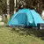 Produktbild 3 för Campingtält 5 personer blå snabbrest