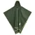 Produktbild 2 för Regnponcho med huva 2-i-1 grön 223x145 cm