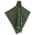 Produktbild 3 för Regnponcho med huva 2-i-1 grön 223x145 cm