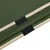 Produktbild 7 för Regnponcho med huva 2-i-1 grön 223x145 cm