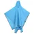 Produktbild 2 för Regnponcho med huva 2-i-1 blå 223x145 cm