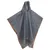 Produktbild 3 för Regnponcho med huva 2-i-1 grå och orange 223x145 cm
