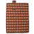 Produktbild 2 för Picknickfilt vikbar flerfärgad pläd 200x150 cm sammet
