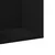 Produktbild 8 för Väggskåp svart 75x18x16,5 cm konstruerat trä