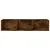 Produktbild 5 för Väggskåp rökfärgad ek 75x18x16,5 cm konstruerat trä