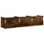 Produktbild 7 för Väggskåp rökfärgad ek 75x18x16,5 cm konstruerat trä