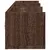 Produktbild 6 för Väggskåp brun ek 75x18x16,5 cm konstruerat trä