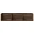Produktbild 5 för Väggskåp 2 st brun ek 75x18x16,5 cm konstruerat trä