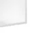Produktbild 8 för Väggskåp vit 99x18x16,5 cm konstruerat trä