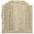Produktbild 7 för Väggskåp 2 st sonoma-ek 99x18x16,5 cm konstruerat trä