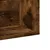 Produktbild 9 för Väggskåp 2 st rökfärgad ek 99x18x16,5 cm konstruerat trä
