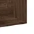 Produktbild 9 för Väggskåp 2 st brun ek 99x18x16,5 cm konstruerat trä