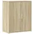 Produktbild 2 för Skänk sonoma-ek 60x31x70 cm konstruerat trä