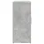 Produktbild 6 för Skänk betonggrå 60x31x70 cm konstruerat trä