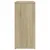 Produktbild 6 för Skänk sonoma-ek 60x31x70 cm konstruerat trä