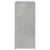 Produktbild 6 för Skänk betonggrå 60x31x70 cm konstruerat trä
