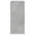 Produktbild 6 för Skänk betonggrå 60x31x70 cm konstruerat trä