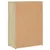 Produktbild 7 för Skänk sonoma-ek 60x30x84 cm konstruerat trä