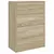 Produktbild 2 för Skänk sonoma-ek 60x31x84 cm konstruerat trä