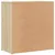 Produktbild 7 för Skänk sonoma-ek 79x38x80 cm konstruerat trä