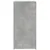Produktbild 6 för Skänk betonggrå 79x38x80 cm konstruerat trä