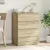 Produktbild 3 för Skänk sonoma-ek 60x39x80 cm konstruerat trä