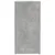 Produktbild 6 för Skänk betonggrå 59x39x80 cm konstruerat trä