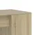 Produktbild 7 för Skrivbord sonoma-ek 102x50x75 cm konstruerat trä