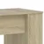 Produktbild 7 för Skrivbord sonoma-ek 140x50x75 cm konstruerat trä