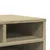Produktbild 8 för Skrivarställ sonoma-ek 49x40x22,5 cm konstruerat trä