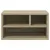 Produktbild 5 för Skrivarställ sonoma-ek 40x32x22,5 cm konstruerat trä