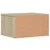 Produktbild 7 för Skrivarställ sonoma-ek 40x32x22,5 cm konstruerat trä