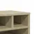 Produktbild 8 för Skrivarställ sonoma-ek 40x32x22,5 cm konstruerat trä