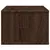 Produktbild 6 för Skrivarställ brun ek 40x32x22,5 cm konstruerat trä